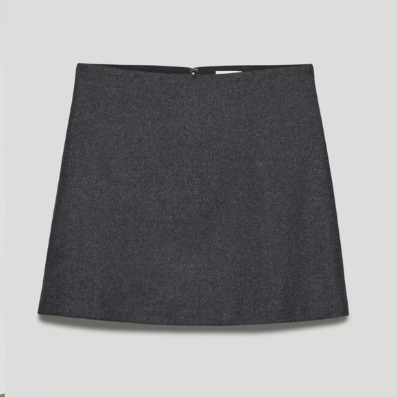Wilfred Aritzia A line mini skirt 00 - Picture 6 of 7